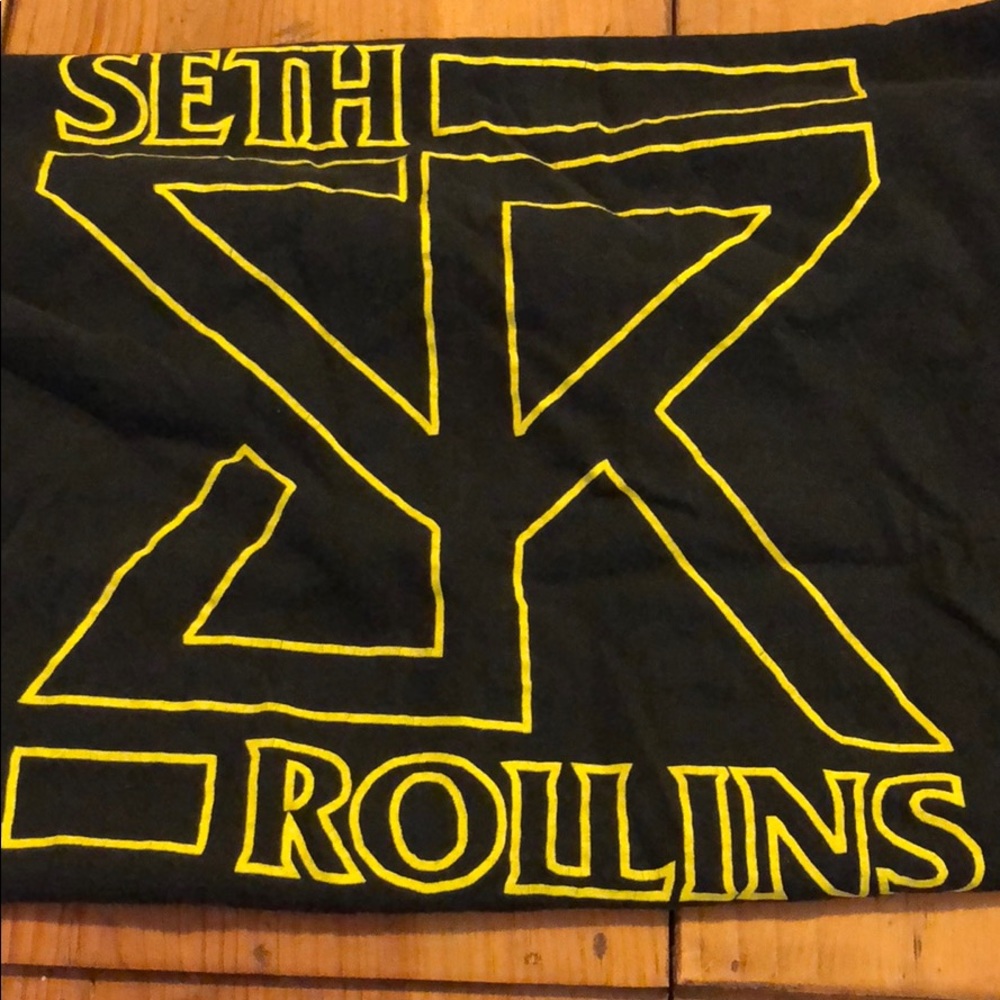 Seth Rollins Men’s Short Sleeve T-Shirt